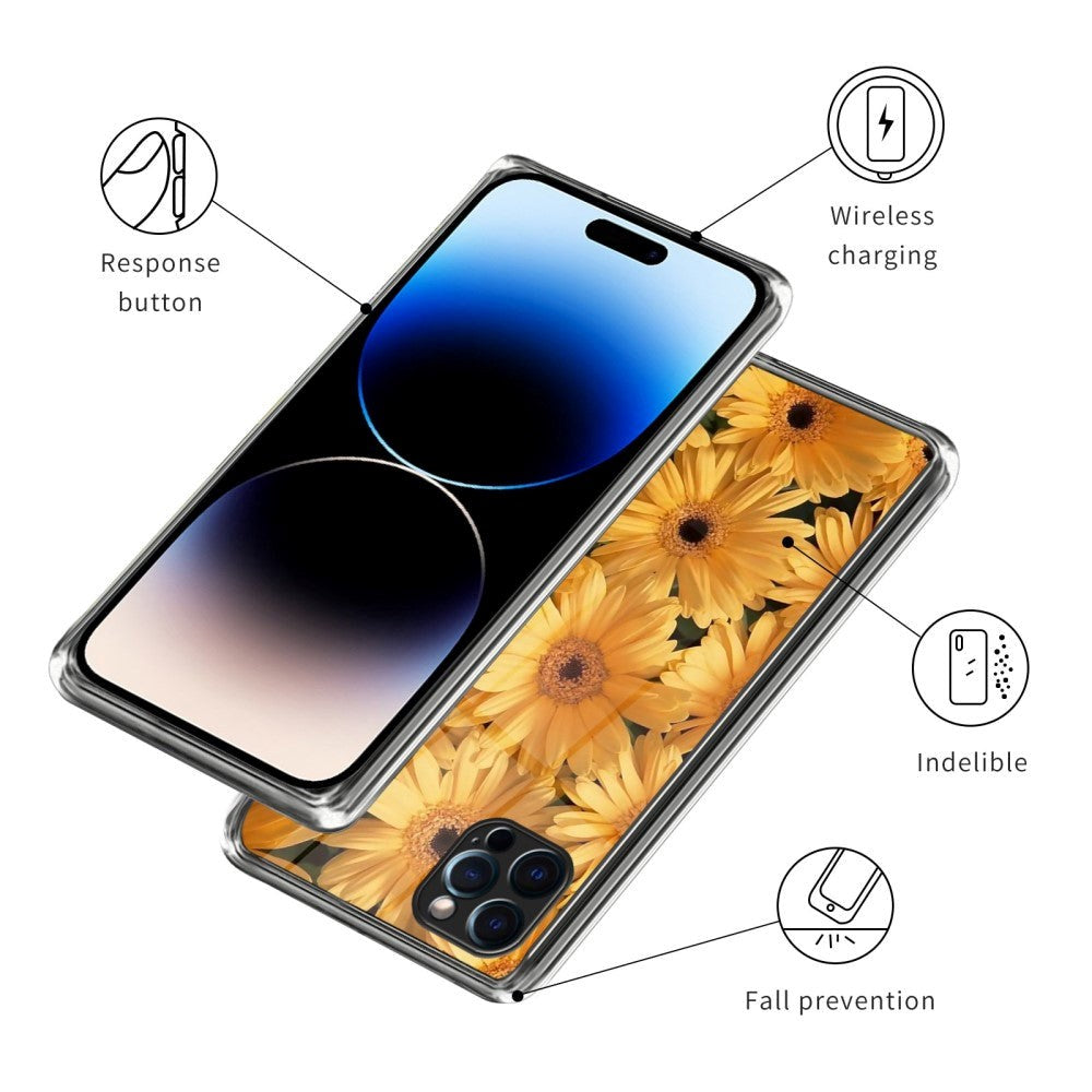 iPhone 14 Pro Fleksibelt Plast Cover - Solsikker
