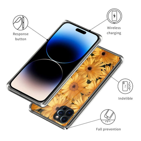 iPhone 14 Pro Fleksibelt Plast Cover - Solsikker