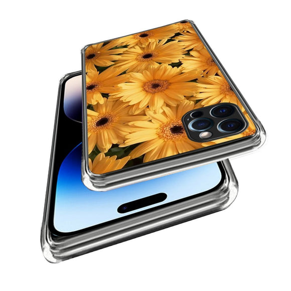 iPhone 14 Pro Fleksibelt Plast Cover - Solsikker