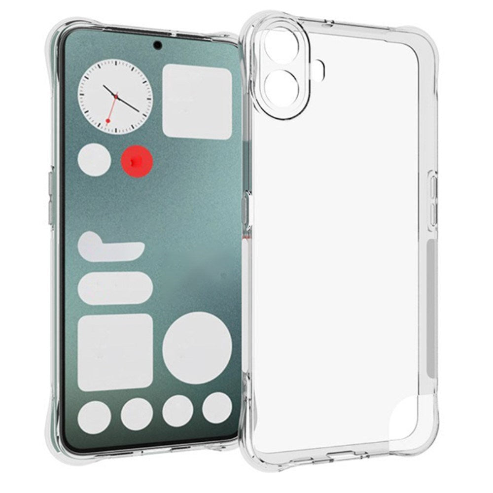 EIDERWOOD Nothing CMF Phone 1 Fleksibel Plastik Cover - Gennemsigtig