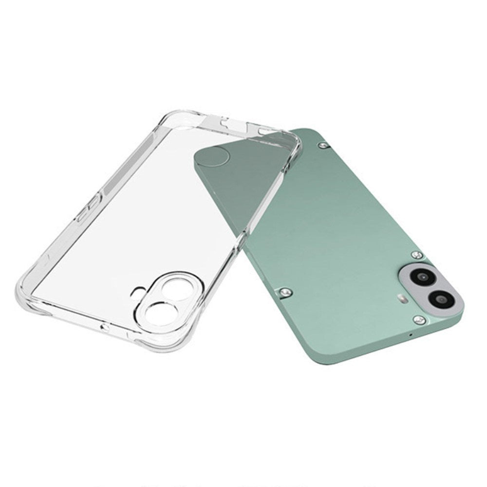 EIDERWOOD Nothing CMF Phone 1 Fleksibel Plastik Cover - Gennemsigtig