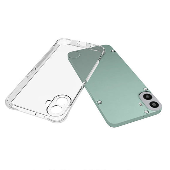 EIDERWOOD Nothing CMF Phone 1 Fleksibel Plastik Cover - Gennemsigtig