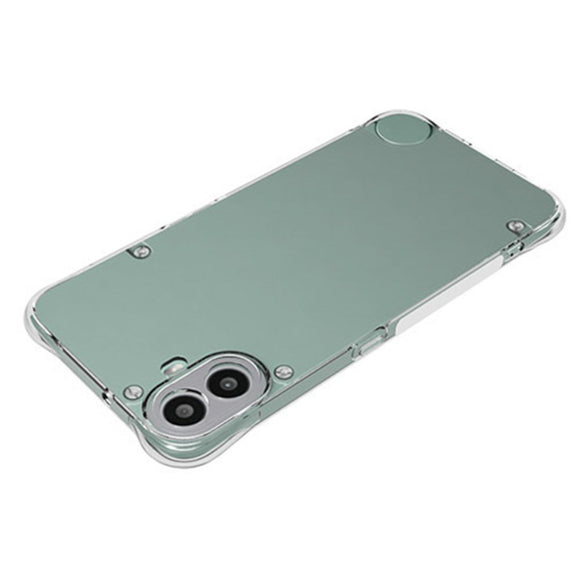 EIDERWOOD Nothing CMF Phone 1 Fleksibel Plastik Cover - Gennemsigtig