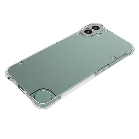 EIDERWOOD Nothing CMF Phone 1 Fleksibel Plastik Cover - Gennemsigtig