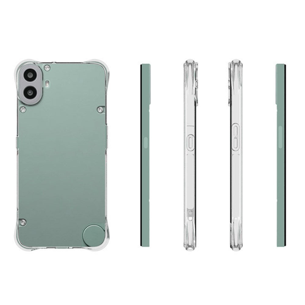 EIDERWOOD Nothing CMF Phone 1 Fleksibel Plastik Cover - Gennemsigtig