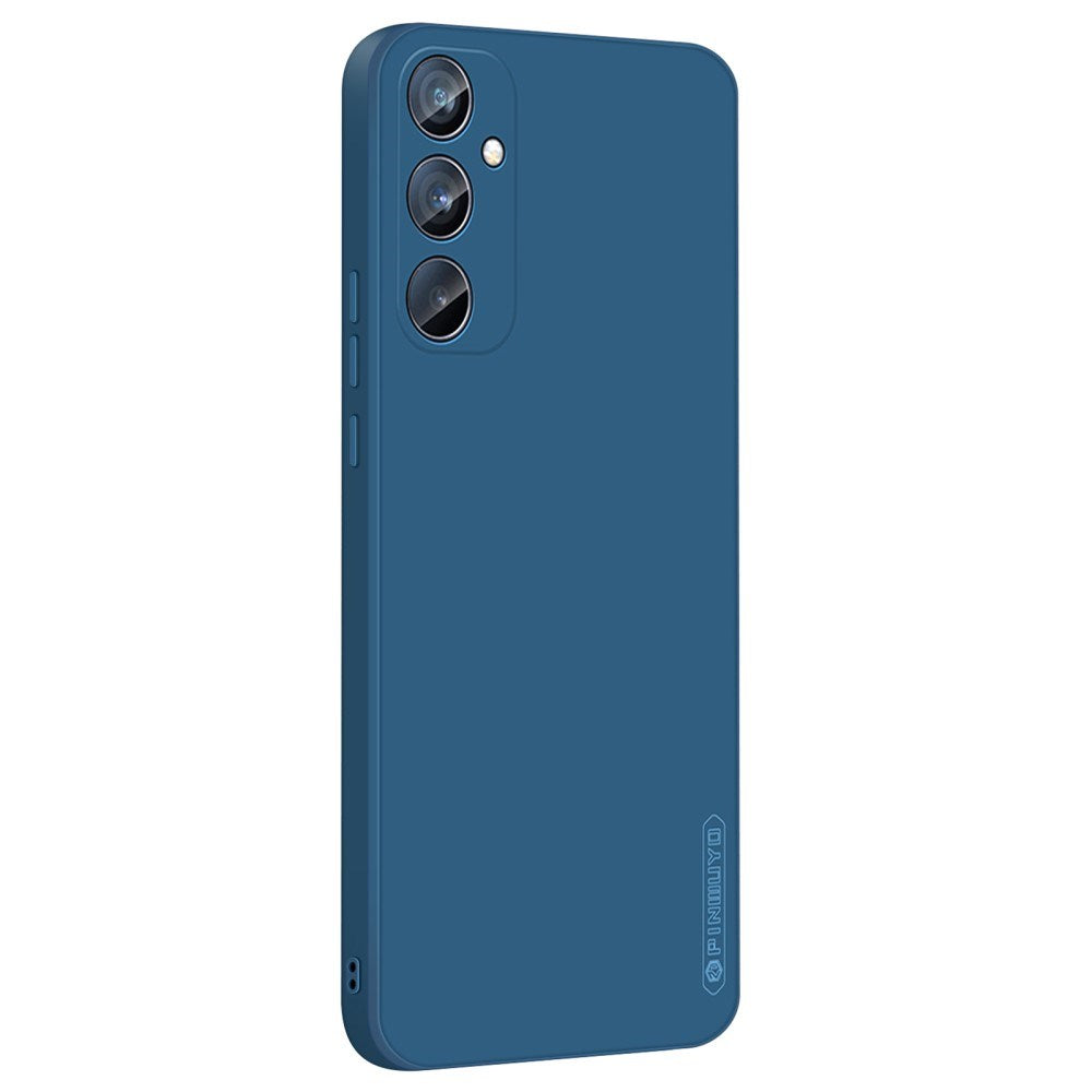 Samsung Galaxy S24 FE Pinwuyo Silikone Cover - Blå