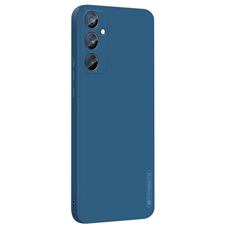 Samsung Galaxy S24 FE Pinwuyo Silikone Cover - Blå