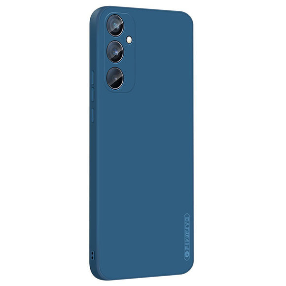 Samsung Galaxy S24 FE Pinwuyo Silikone Cover - Blå