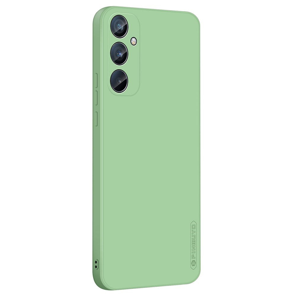 Samsung Galaxy S24 FE Pinwuyo Silikone Cover - Grøn