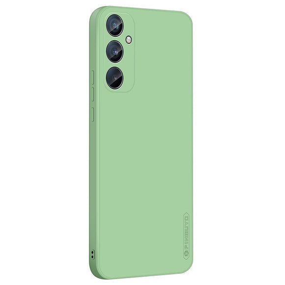 Samsung Galaxy S24 FE Pinwuyo Silikone Cover - Grøn