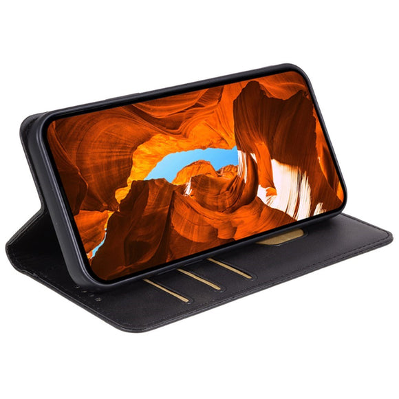 EIDERWOOD OnePlus Nord 4 Kunstlæder Flip Cover m. Kortholder & Ståfunktion - Sort