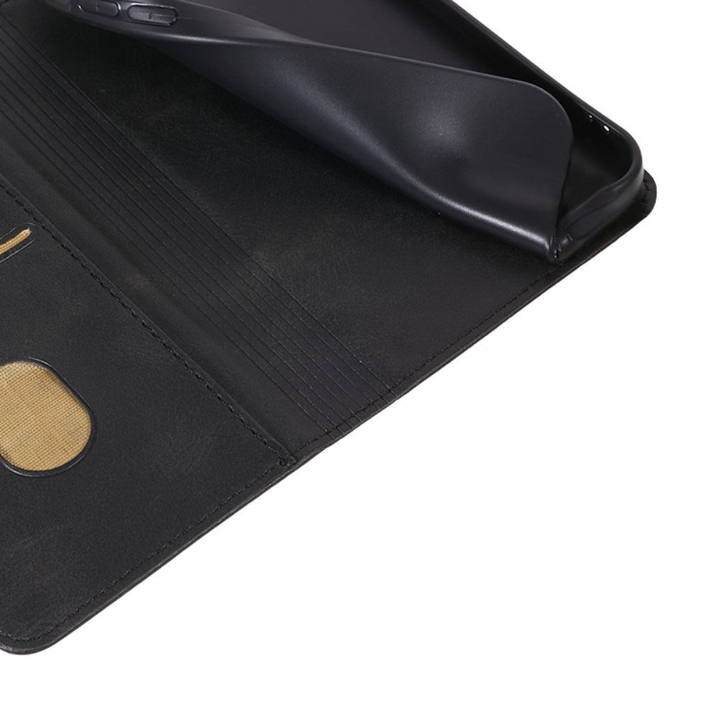 EIDERWOOD OnePlus Nord 4 Kunstlæder Flip Cover m. Kortholder & Ståfunktion - Sort
