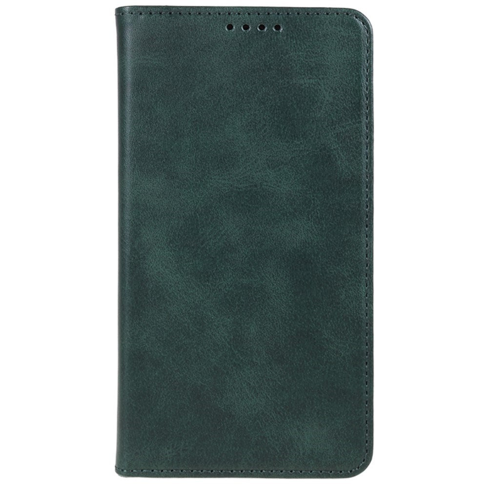 EIDERWOOD OnePlus Nord 4 Kunstlæder Flip Cover m. Kortholder & Ståfunktion - Grøn