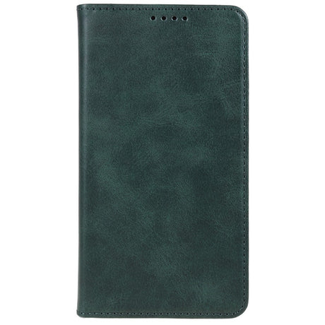 EIDERWOOD OnePlus Nord 4 Kunstlæder Flip Cover m. Kortholder & Ståfunktion - Grøn