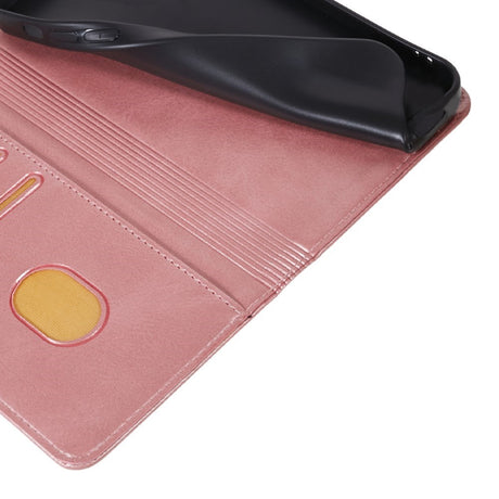 EIDERWOOD OnePlus Nord 4 Kunstlæder Flip Cover m. Kortholder & Ståfunktion - Lyserød