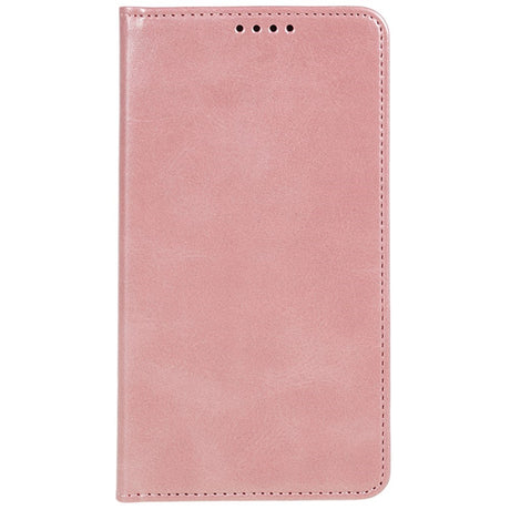 EIDERWOOD OnePlus Nord 4 Kunstlæder Flip Cover m. Kortholder & Ståfunktion - Lyserød