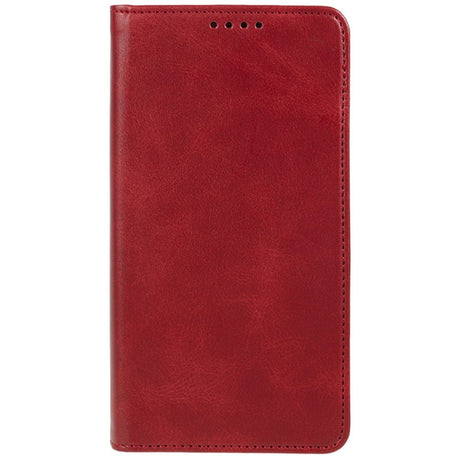 EIDERWOOD OnePlus Nord 4 Kunstlæder Flip Cover m. Kortholder & Ståfunktion - Rød
