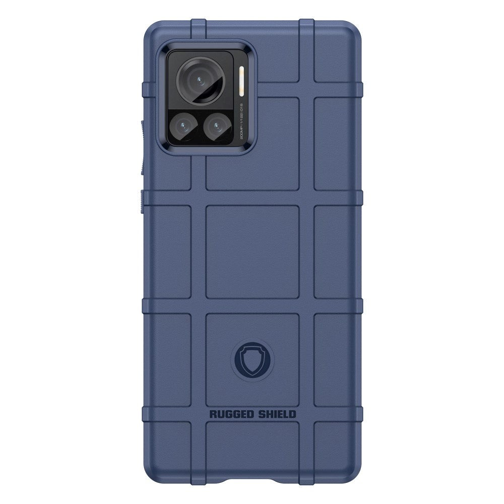 Motorola Edge 30 Ultra Rugged Shield Series Håndværker Cover Blå