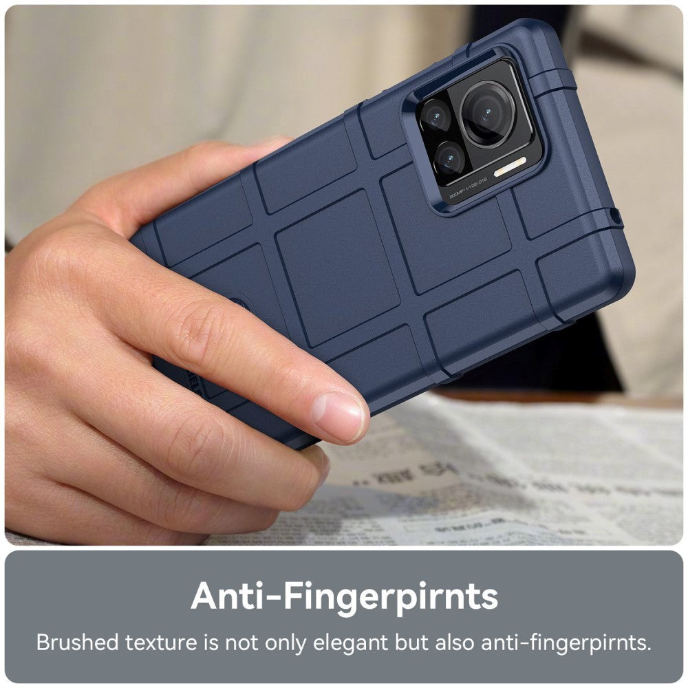 Motorola Edge 30 Ultra Rugged Shield Series Håndværker Cover Blå