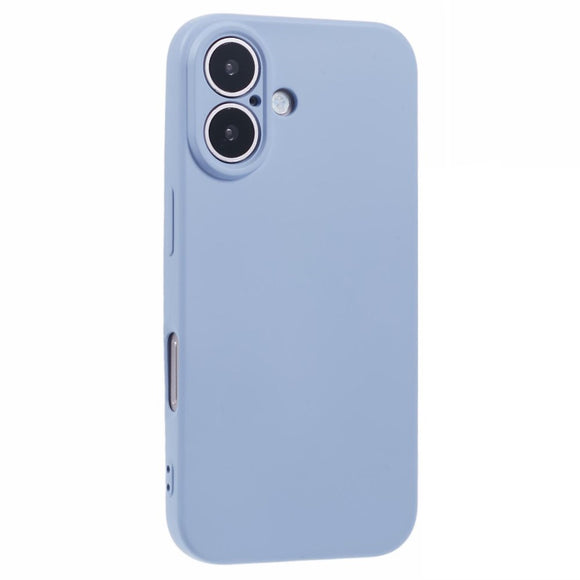 EIDERWOOD iPhone 16 Mat Fleksibel Plastik Cover - Lavendel