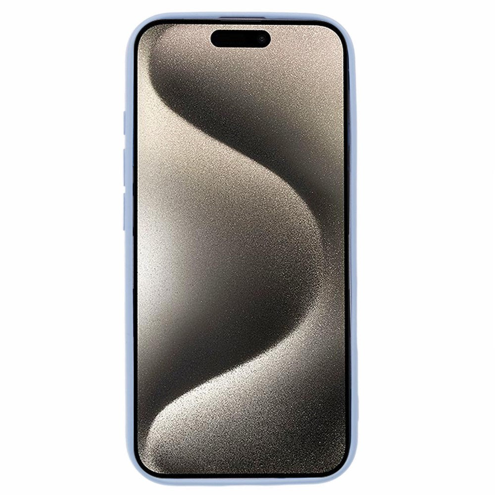 EIDERWOOD iPhone 16 Mat Fleksibel Plastik Cover - Lavendel