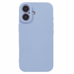 EIDERWOOD iPhone 16 Mat Fleksibel Plastik Cover - Lavendel