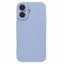 EIDERWOOD iPhone 16 Mat Fleksibel Plastik Cover - Lavendel