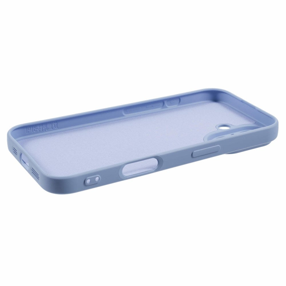 EIDERWOOD iPhone 16 Mat Fleksibel Plastik Cover - Lavendel