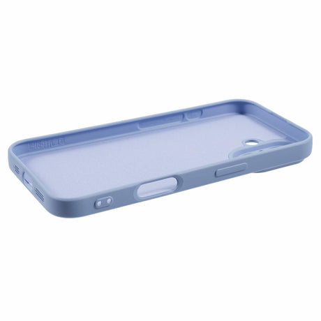 EIDERWOOD iPhone 16 Mat Fleksibel Plastik Cover - Lavendel