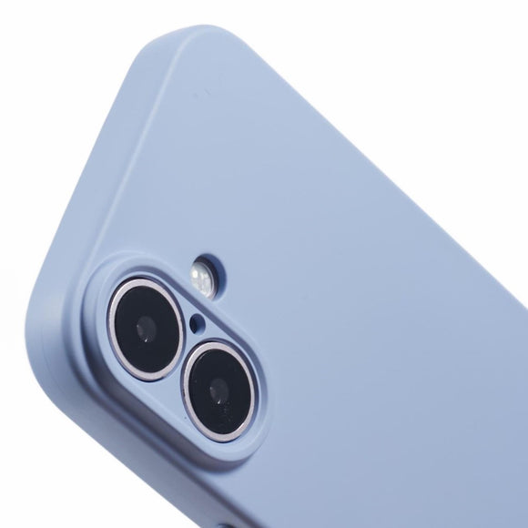 EIDERWOOD iPhone 16 Mat Fleksibel Plastik Cover - Lavendel