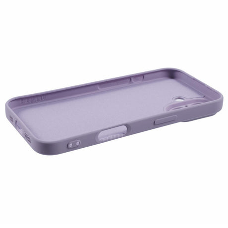 EIDERWOOD iPhone 16 Mat Fleksibel Plastik Cover - Lilla