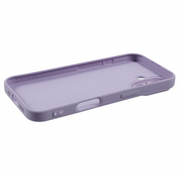 EIDERWOOD iPhone 16 Mat Fleksibel Plastik Cover - Lilla