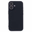 EIDERWOOD iPhone 16 Mat Fleksibel Plastik Cover - Sort