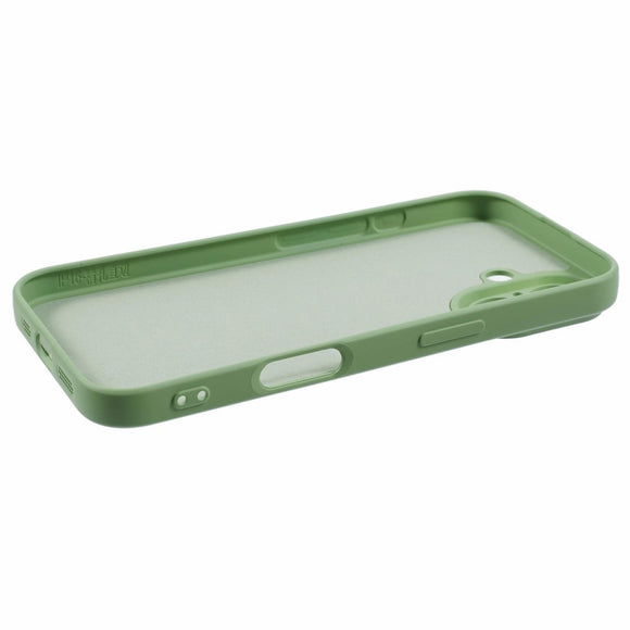 EIDERWOOD iPhone 16 Mat Fleksibel Plastik Cover - Lysegrøn