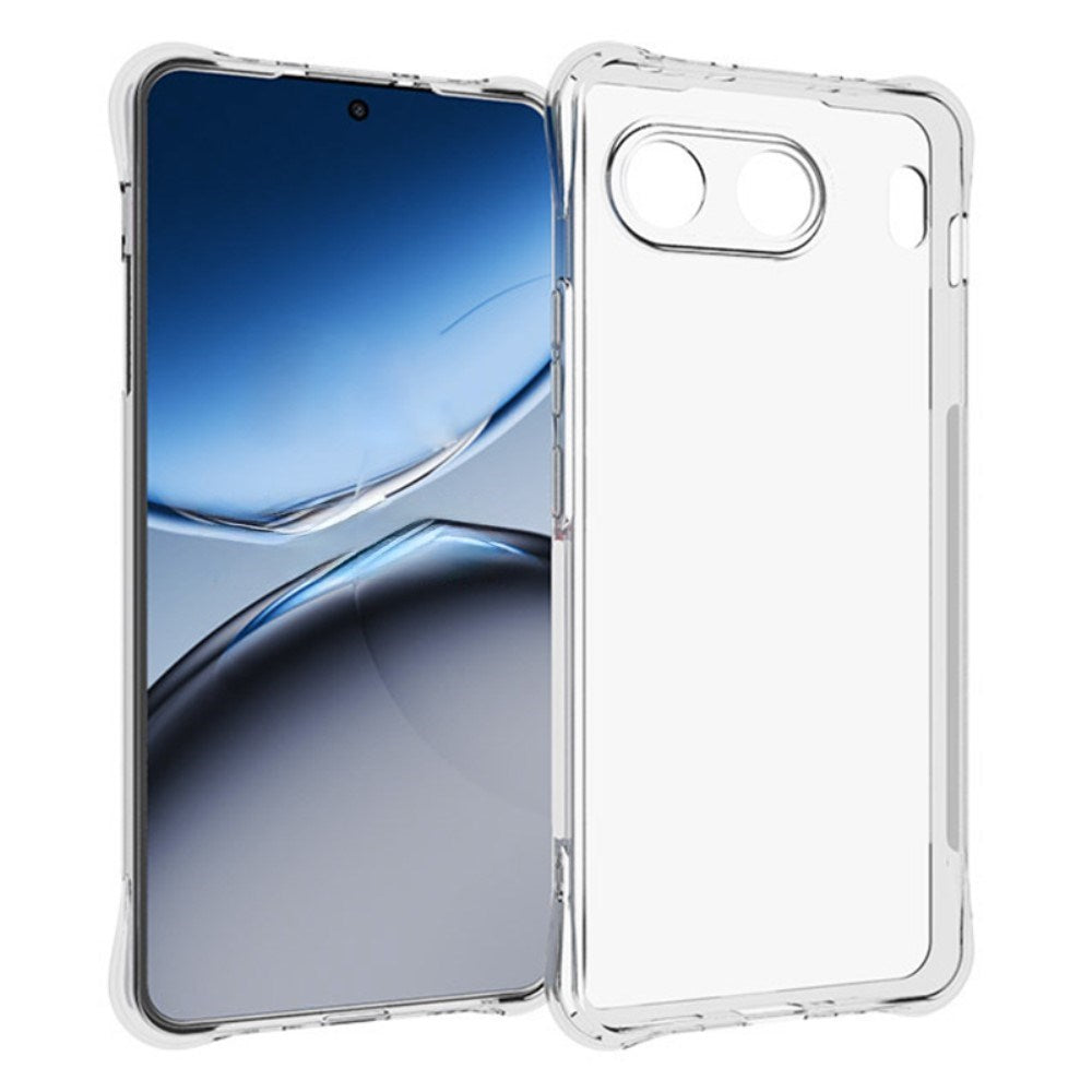 EIDERWOOD OnePlus Nord 4 Fleksibel Plastik Cover - Gennemsigtig