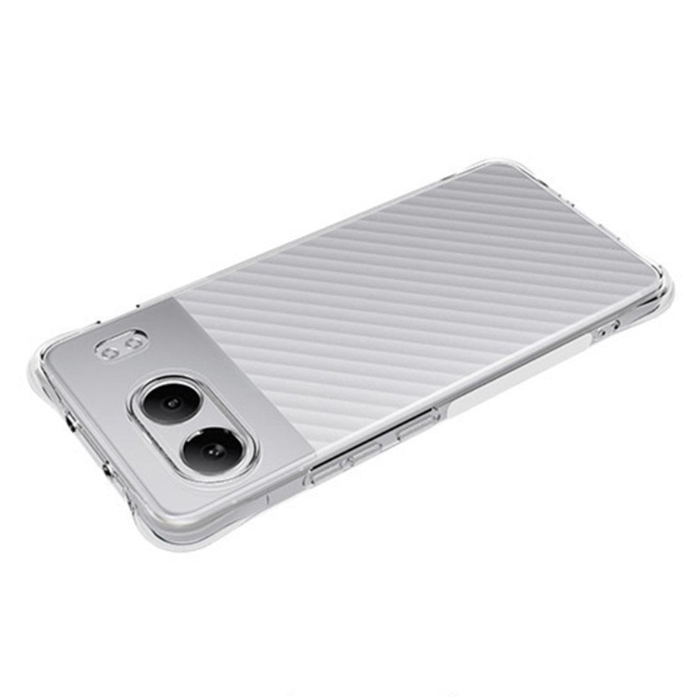 EIDERWOOD OnePlus Nord 4 Fleksibel Plastik Cover - Gennemsigtig