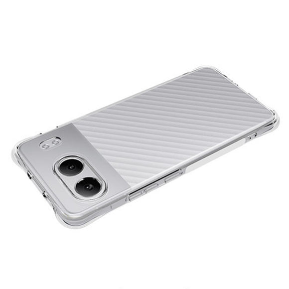 EIDERWOOD OnePlus Nord 4 Fleksibel Plastik Cover - Gennemsigtig
