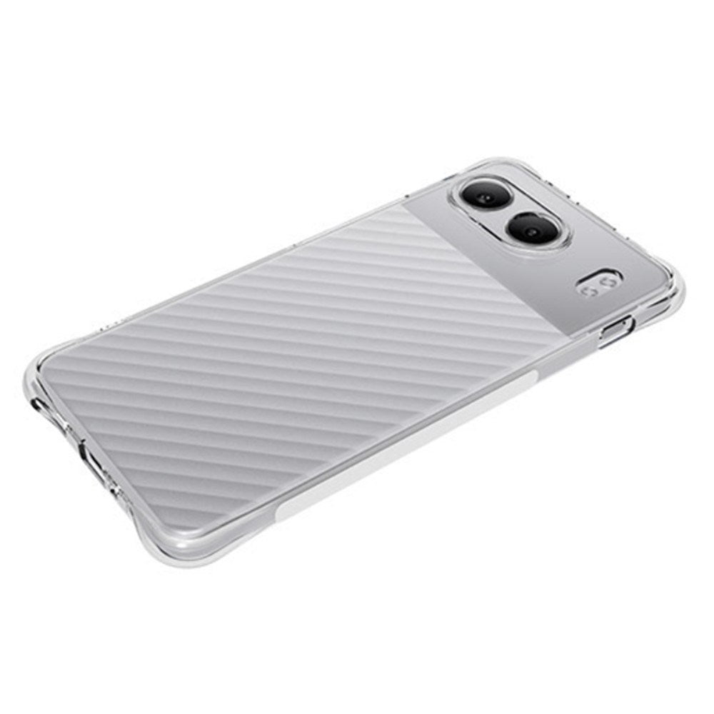 EIDERWOOD OnePlus Nord 4 Fleksibel Plastik Cover - Gennemsigtig