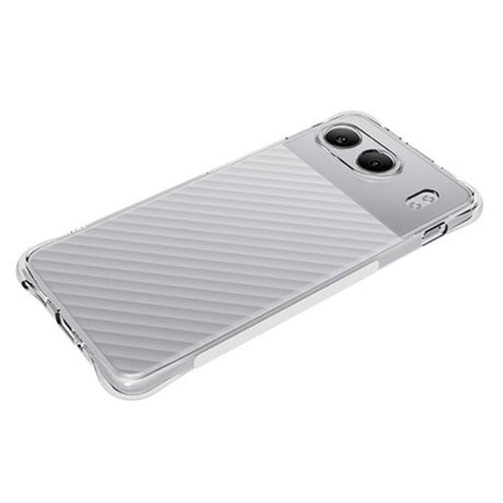 EIDERWOOD OnePlus Nord 4 Fleksibel Plastik Cover - Gennemsigtig