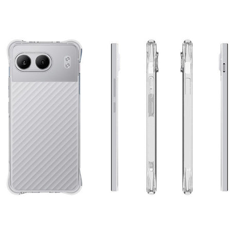 EIDERWOOD OnePlus Nord 4 Fleksibel Plastik Cover - Gennemsigtig