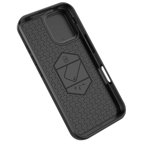 EIDERWOOD iPhone 16 Håndværker Cover m. Magnetisk Kickstand & Cam Slider - Lilla