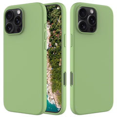 EIDERWOOD iPhone 16 Pro Max Foret Silikone Cover - Grøn