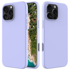 EIDERWOOD iPhone 16 Pro Max Foret Silikone Cover - Lavendel
