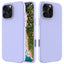EIDERWOOD iPhone 16 Pro Max Foret Silikone Cover - Lavendel