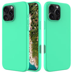 EIDERWOOD iPhone 16 Pro Max Foret Silikone Cover - Neon Grøn