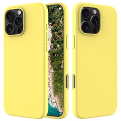 EIDERWOOD iPhone 16 Pro Max Foret Silikone Cover - Gul
