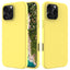 EIDERWOOD iPhone 16 Pro Max Foret Silikone Cover - Gul