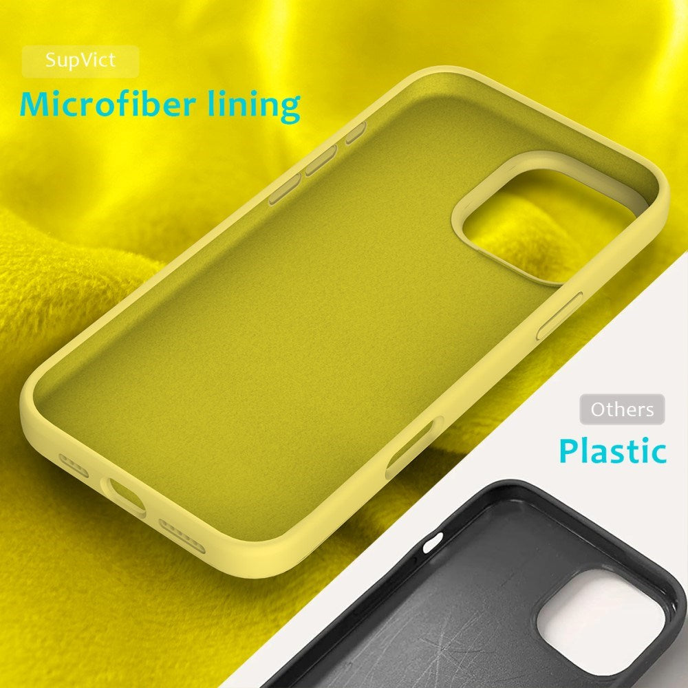EIDERWOOD iPhone 16 Pro Max Foret Silikone Cover - Gul