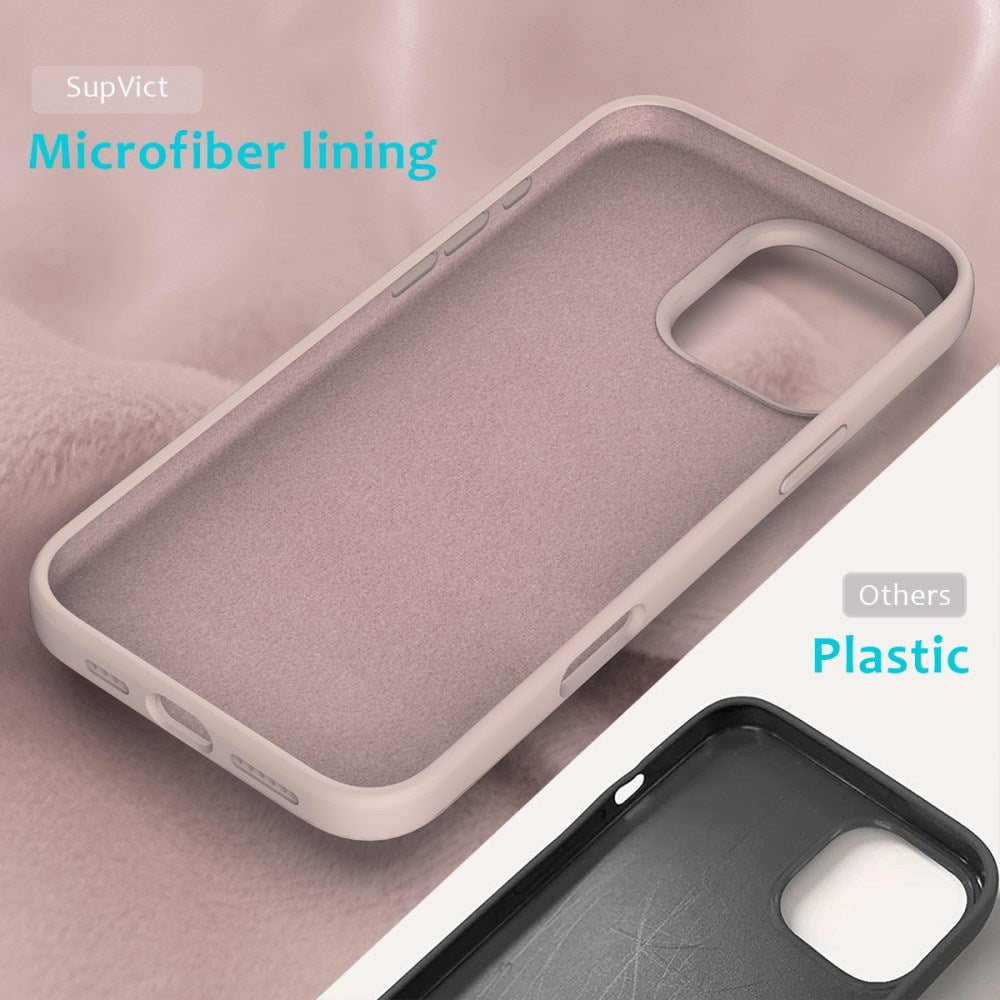 EIDERWOOD iPhone 16 Pro Max Foret Silikone Cover - Lyserød