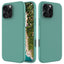 EIDERWOOD iPhone 16 Pro Max Foret Silikone Cover - Mørkegrøn